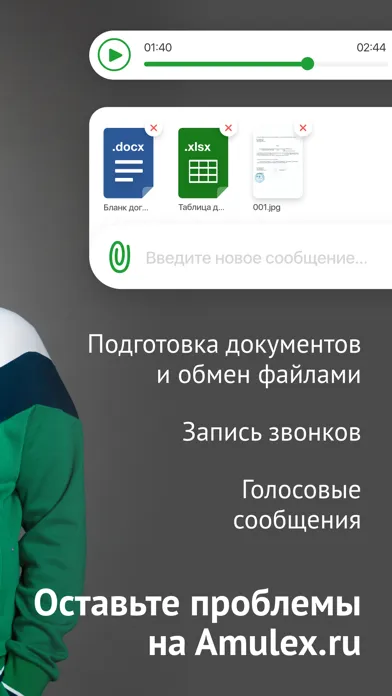 Amulex.ru - Ваш личный адвокат スクリーンショット